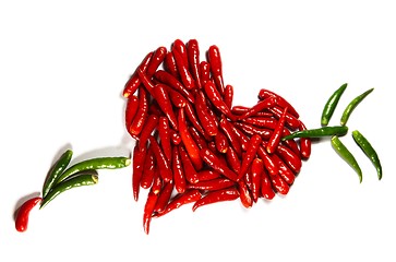 Image showing Spicy hart