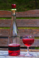 Image showing wine