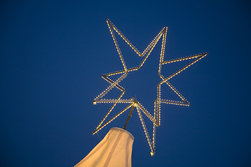 Image showing Christmas in Hamburg