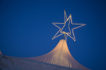 Image showing Christmas in Hamburg