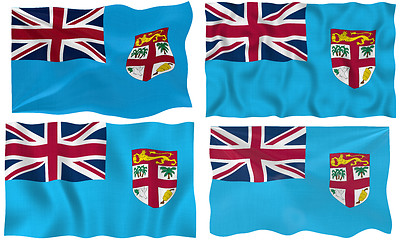 Image showing Flag of Fiji