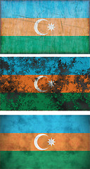 Image showing Flag of aZerbaijan