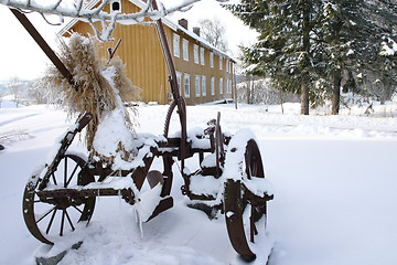 Image showing winter chill