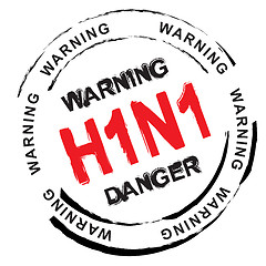 Image showing swine flu danger