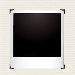 Image showing instant picture corner