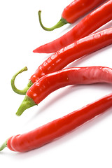 Image showing red chilly peppers