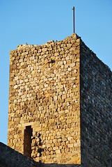 Image showing City wall of Monteriggioni