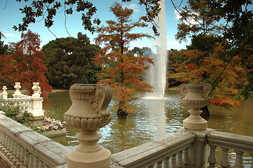 Image showing Autumn park