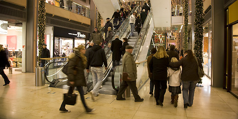 Image showing Christmas in Hamburg