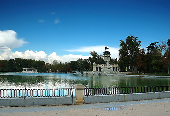 Image showing King Alfonso XII monument