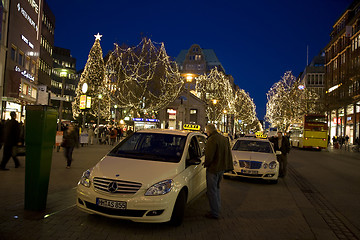 Image showing Christmas in Hamburg