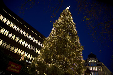 Image showing Christmas in Hamburg