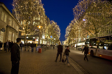 Image showing Christmas in Hamburg