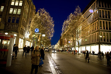 Image showing Christmas in Hamburg