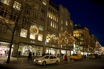 Image showing Christmas in Hamburg