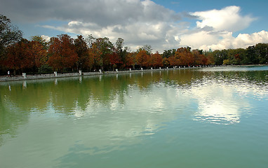 Image showing Autumn park