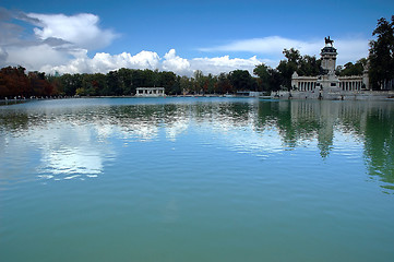 Image showing King Alfonso XII monument