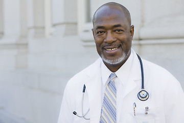 Image showing Doctor Smiling To Camera