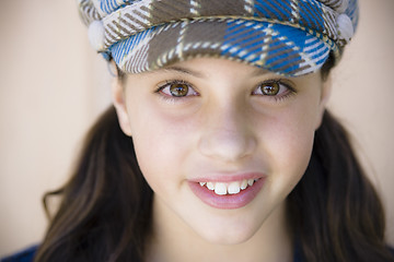 Image showing Portrait Of Tween Girl