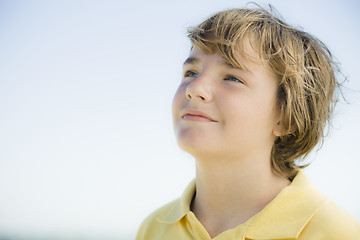 Image showing Portrait of Young Boy