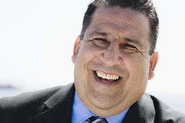 Image showing Smiling Businessman