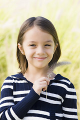 Image showing Smiling Young Girl