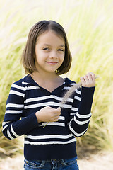 Image showing Smiling Young Girl