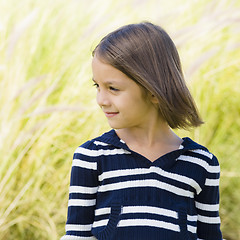 Image showing Smiling Young Girl