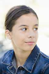 Image showing Teenage Girl