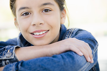 Image showing Teenage Girl