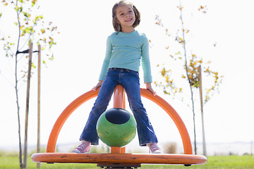 Image showing Girl in Park