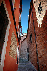 Image showing Toledo street