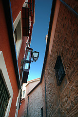 Image showing Toledo street