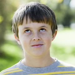 Image showing Young Boy