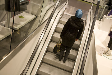 Image showing Escalator