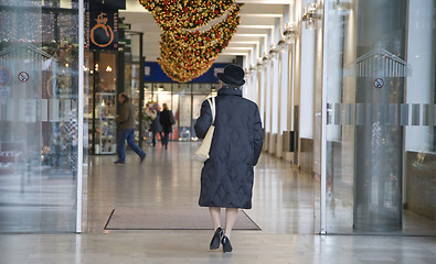 Image showing Christmas in Hamburg