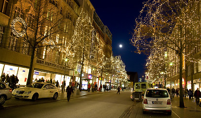 Image showing Christmas in Hamburg