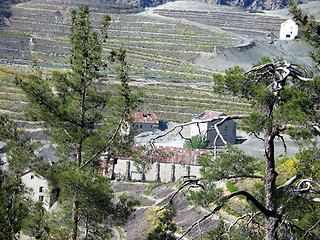 Image showing There used to be a mine. Amiantos. Cyprus