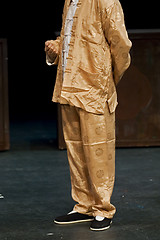 Image showing Actor in Chinese clothes