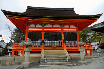 Image showing Kiyomizu Temple