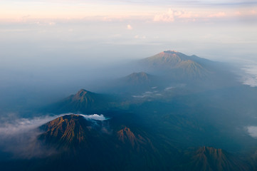 Image showing View of mountain