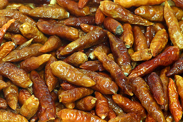 Image showing Dried chili
