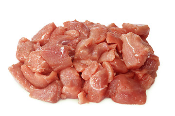 Image showing Fresh pork meat