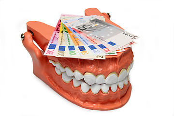 Image showing Teeth model