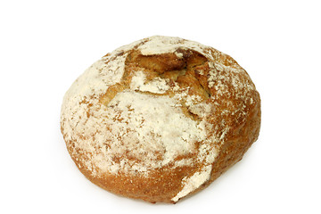 Image showing Rye bread roll