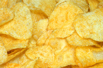 Image showing Potato chips