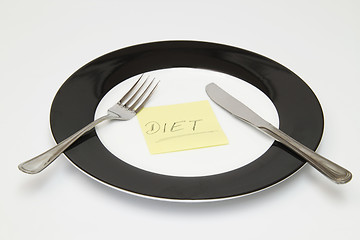Image showing Diet