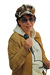 Image showing Karaoke