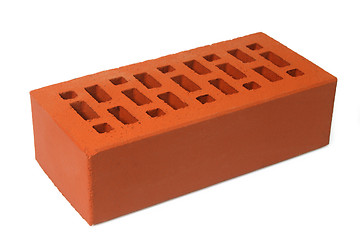 Image showing Red brick