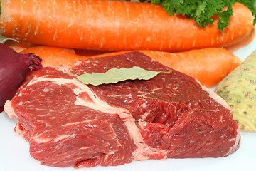 Image showing Beef meat